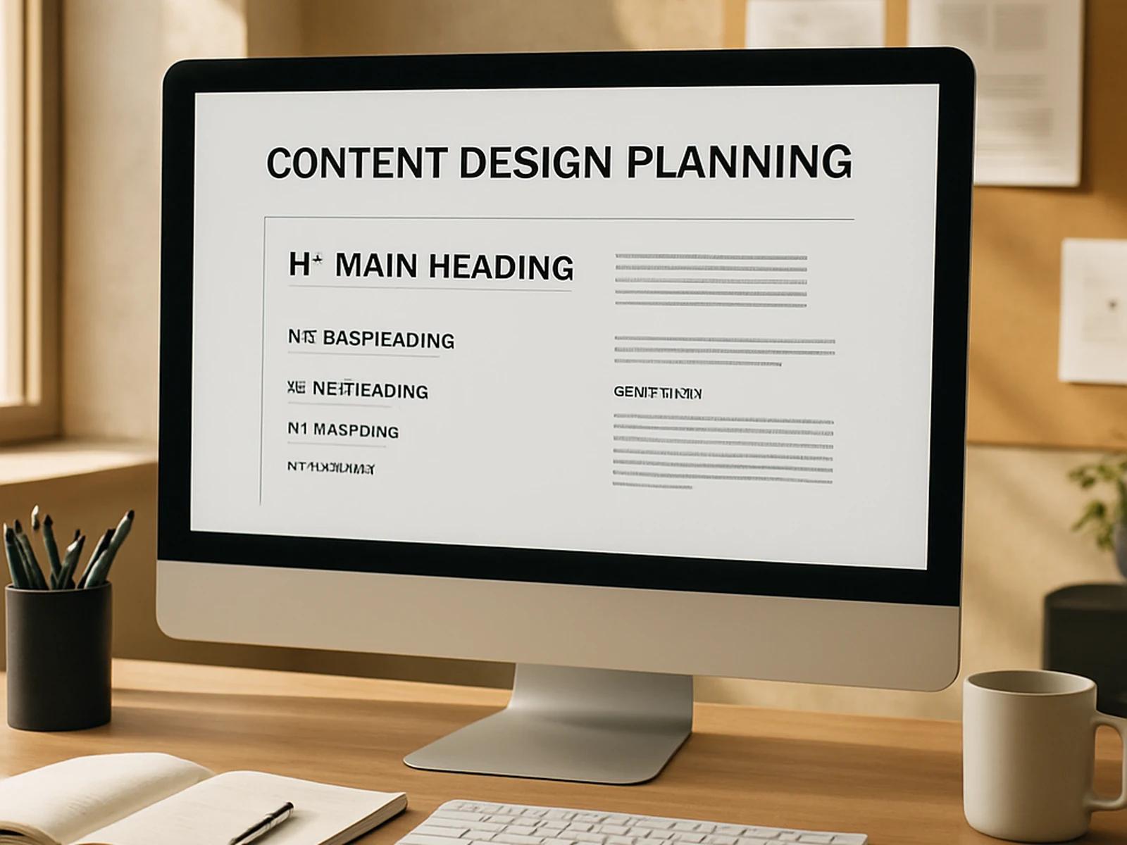 Content Design & Editorial Las Palmas