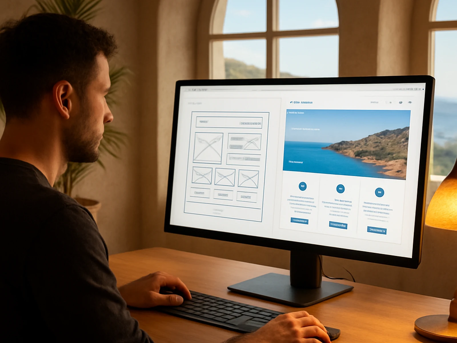 Bespoke Website Design Las Palmas